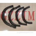 Corolado MudGuard Fender kifuniko na tafakari